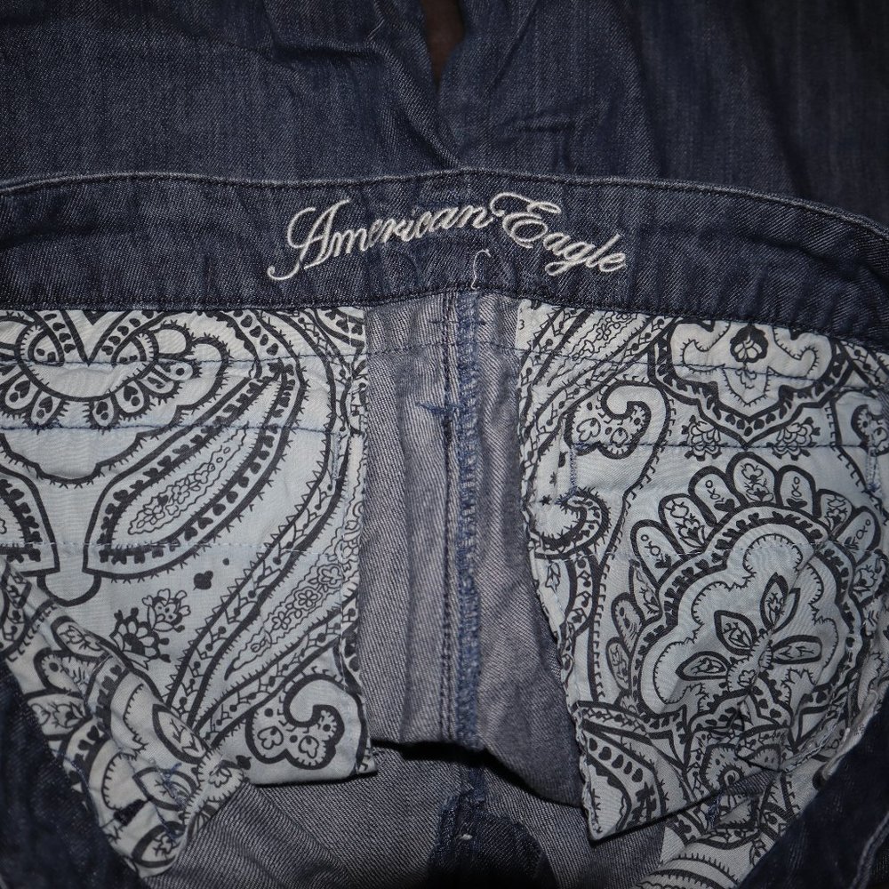 American Eagle Wide Leg Jeans